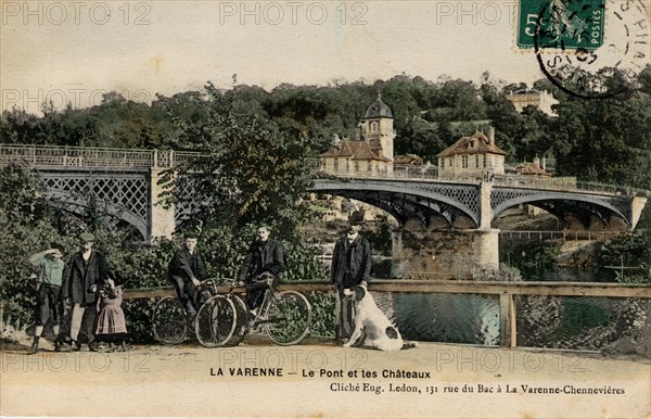La Varenne-Chennevières, le Pont et les châteaux