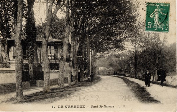 La Varenne-Saint-Hilaire