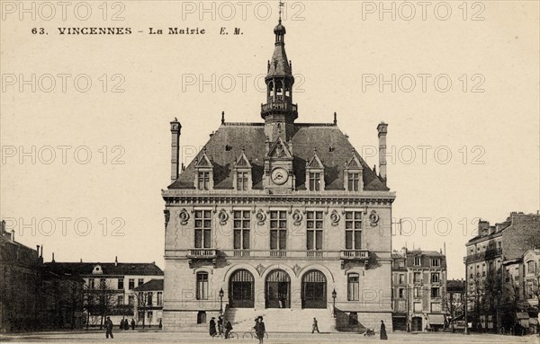 Vincennes, la Mairie