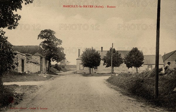 MARCILLY-LE-HAYER
