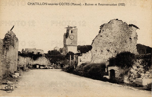 CHATILLON-SOUS-LES-COTES