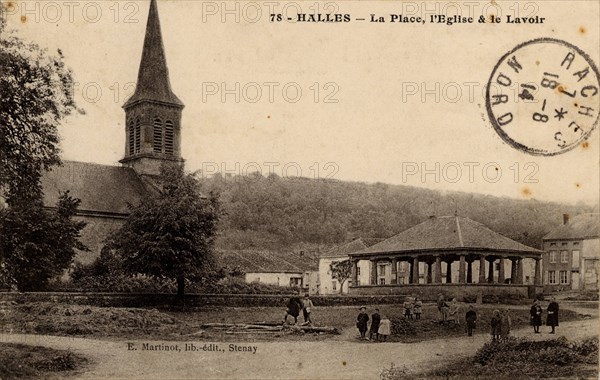 HALLES-SOUS-LES-COTES