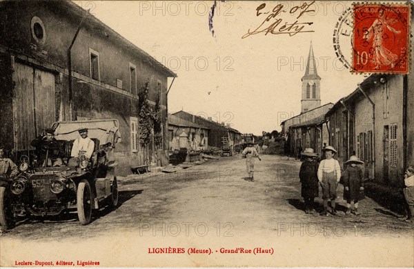 LIGNIERES-SUR-AIRE