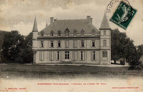 MAURESSAC