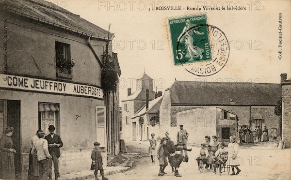 Boisville-La-Saint-Pere