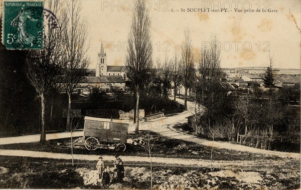 SAINT-SOUPLET-SUR-PY