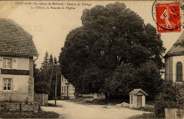 FONTAINE