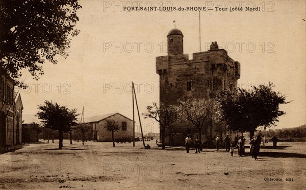 PORT-SAINT-LOUIS-DU-RHONE