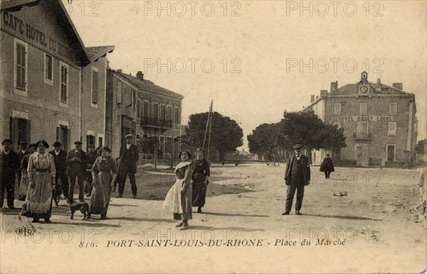 PORT-SAINT-LOUIS-DU-RHONE