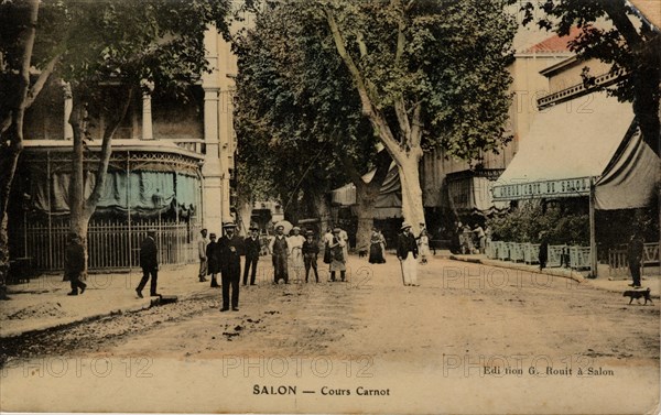 SALON-DE-PROVENCE