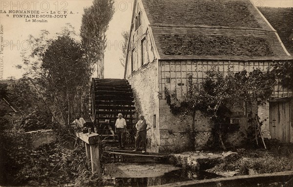 FONTAINE-SOUS-JOUY