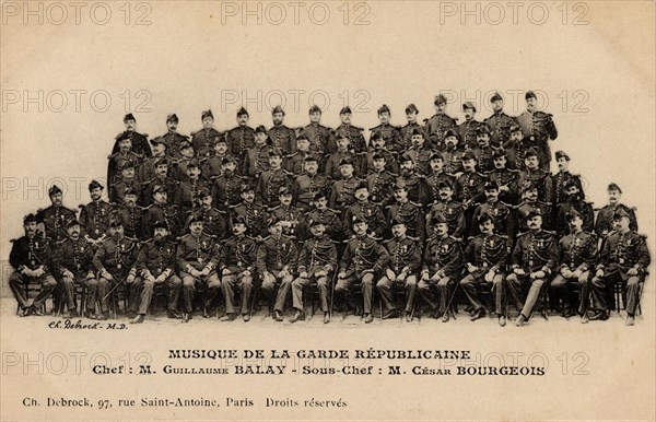GARDE-REPUBLICAINE