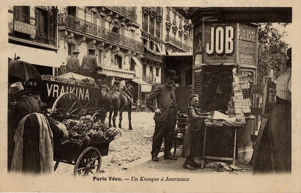 METIERS - KIOSQUE A JOURNAUX