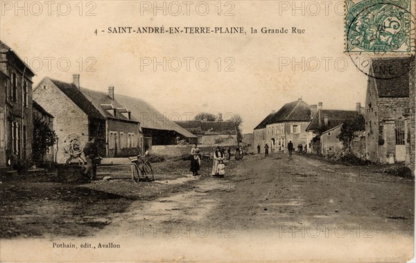 SAINT-ANDRE-EN-TERRE-PLAINE
