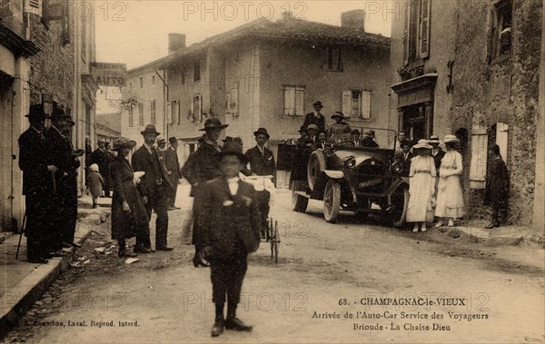 CHAMPAGNAC-LE-VIEUX