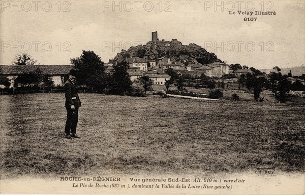 ROCHE-EN-REGNIER