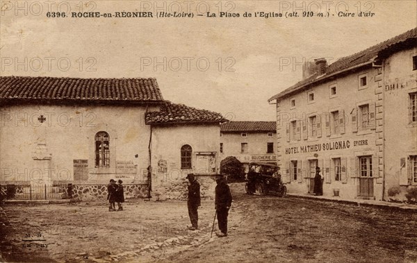 ROCHE-EN-REGNIER