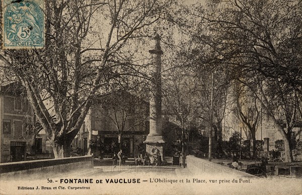 FONTAINE-DE-VAUCLUSE