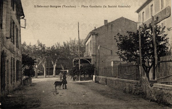 ISLE-SUR-LA-SORGUE