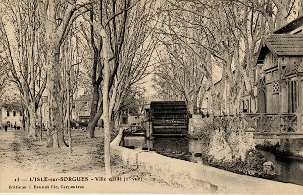 ISLE-SUR-LA-SORGUE
