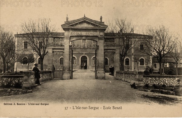 ISLE-SUR-LA-SORGUE