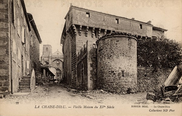 CHAISE-DIEU