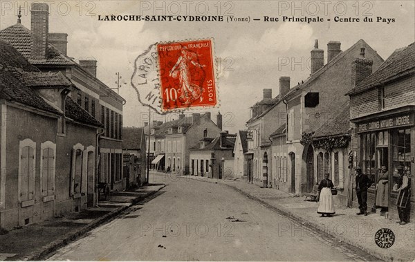 LAROCHE-SAINT-CYDROINE