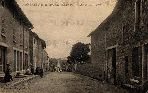 GREZIEU-LE-MARCHE