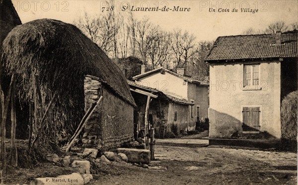 SAINT-LAURENT-DE-MURE