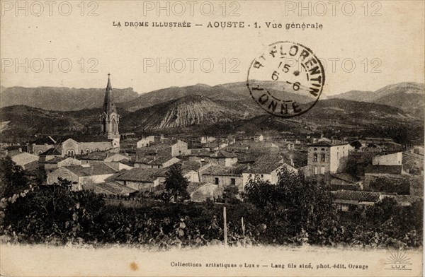 AOUSTE-SUR-SYE