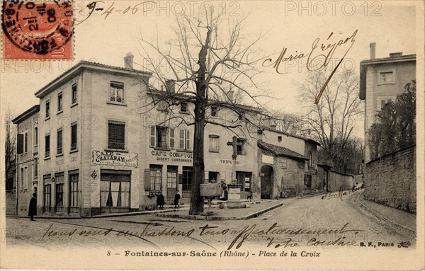 FONTAINES-SUR-SAONE