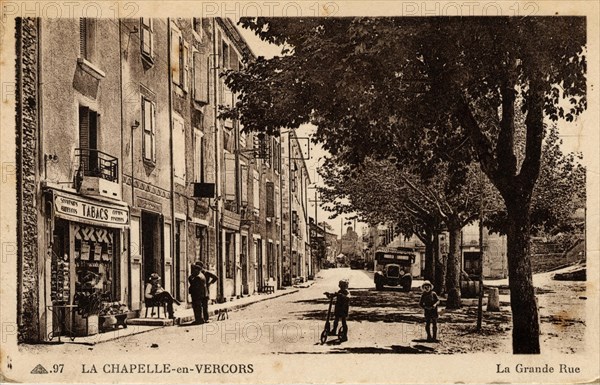 CHAPELLE-EN-VERCORS