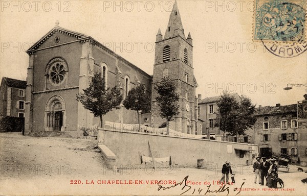 CHAPELLE-EN-VERCORS