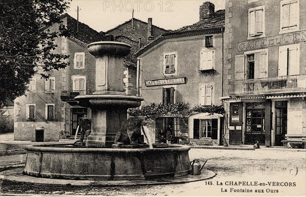 CHAPELLE-EN-VERCORS