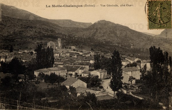 MOTTE-CHALANCON