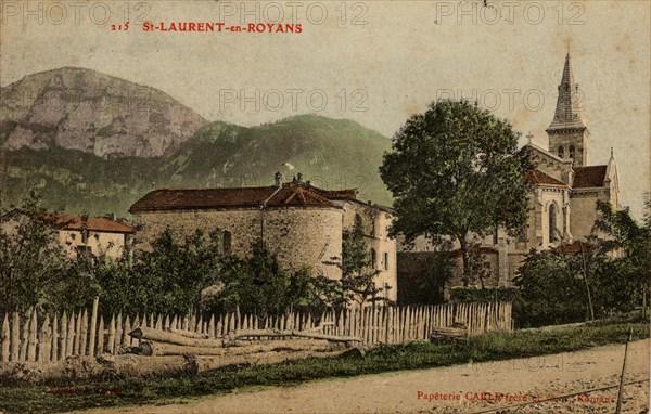 SAINT-LAURENT-EN-ROYANS