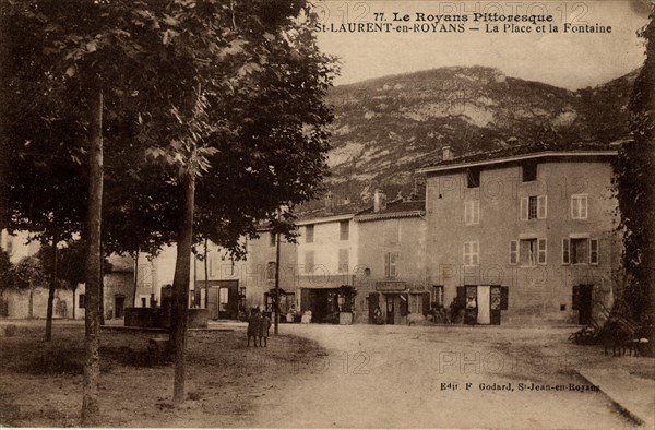 SAINT-LAURENT-EN-ROYANS