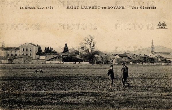 SAINT-LAURENT-EN-ROYANS