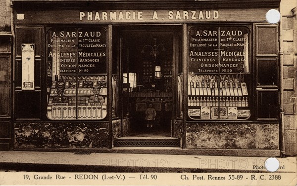 French pharmacy