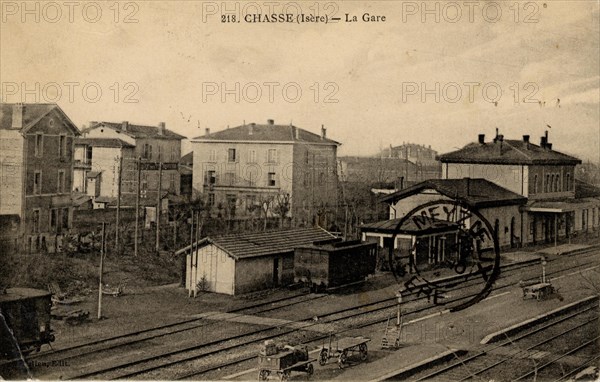 CHASSE-SUR-RHONE