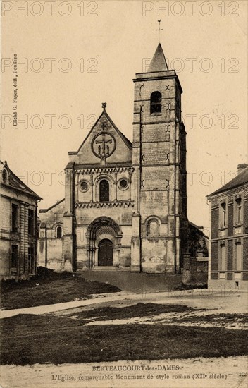 BERTEAUCOURT-LES-DAMES