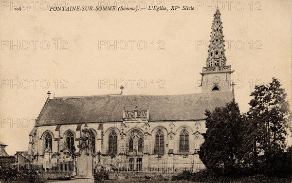 FONTAINE-SUR-SOMME