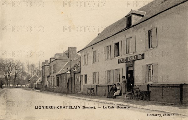 LIGNIERES-CHATELAIN