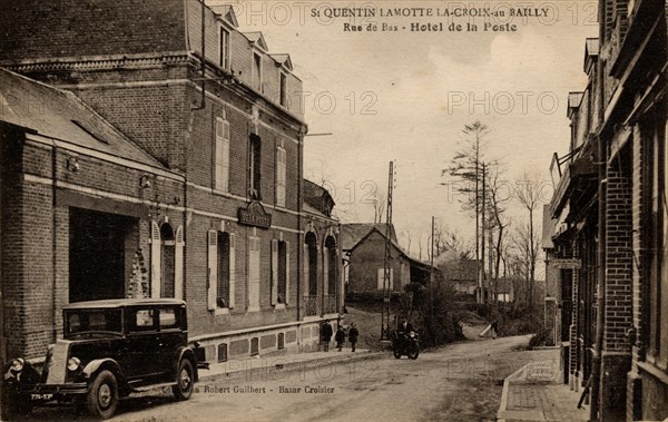 SAINT-QUENTIN-LA-MOTTE-CROIX-AU-BAI