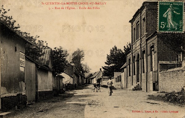 SAINT-QUENTIN-LA-MOTTE-CROIX-AU-BAI