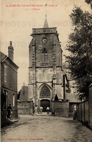 SAINT-QUENTIN-LA-MOTTE-CROIX-AU-BAI