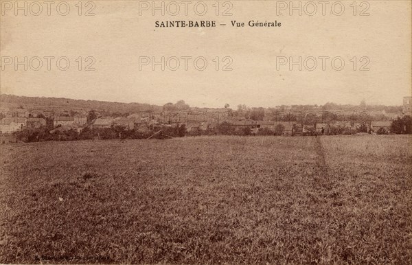 SAINTE-BARBE