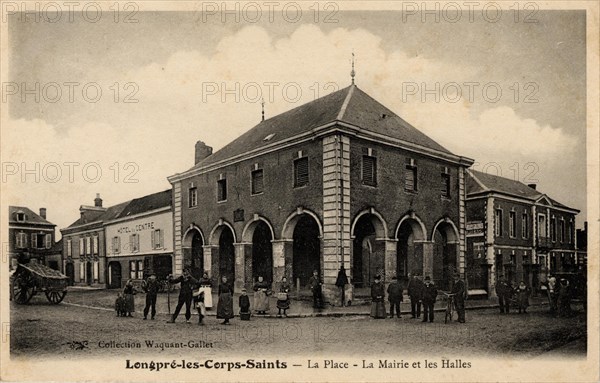 LONGPRE-LES-CORPS-SAINTS