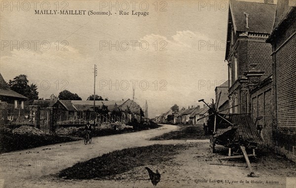 MAILLY-MAILLET