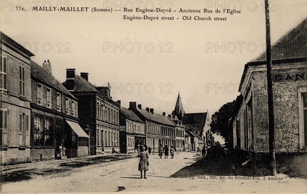 MAILLY-MAILLET